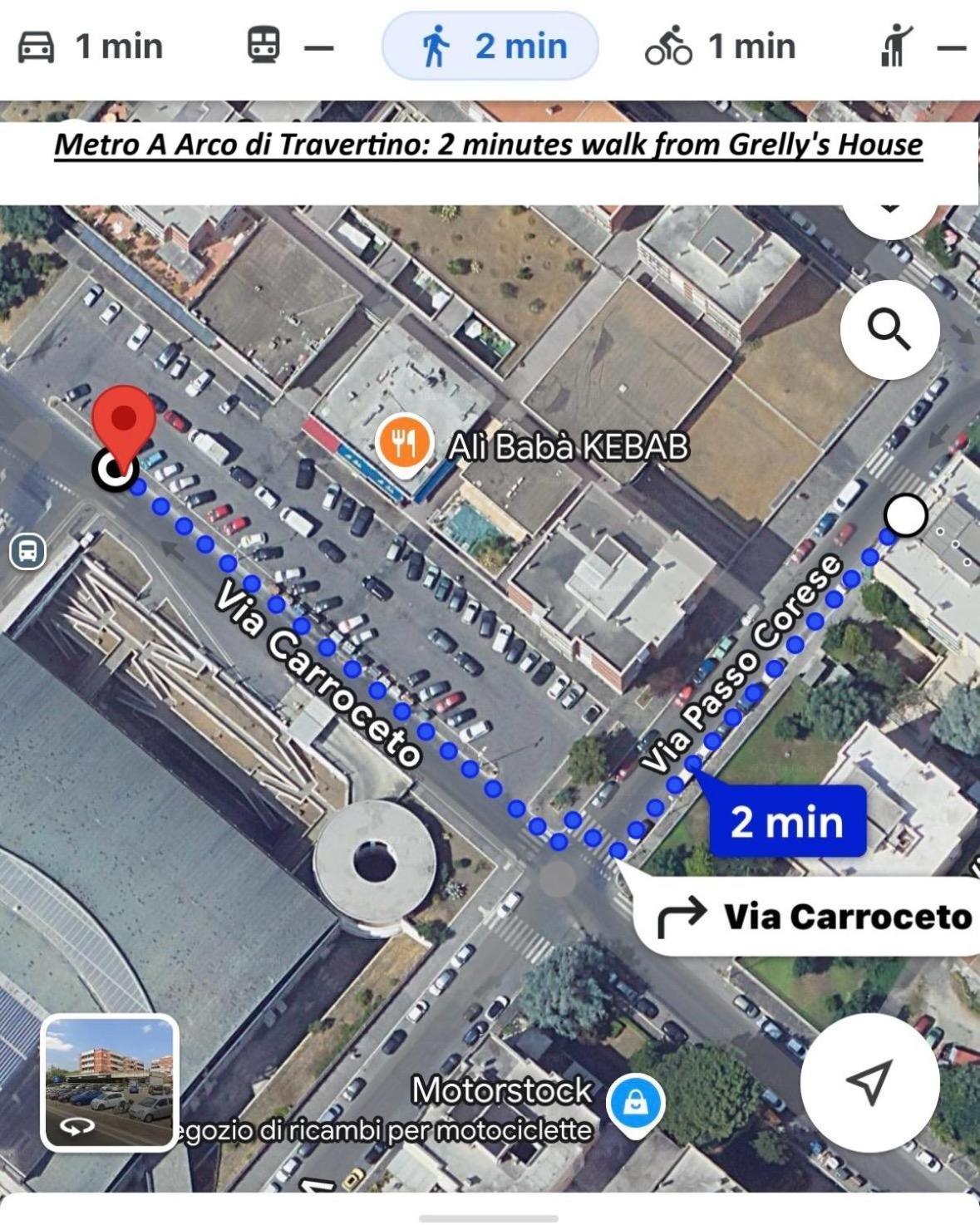 Grelly'S House - Holiday In Rome - 50 Meters From The Metro Luaran gambar