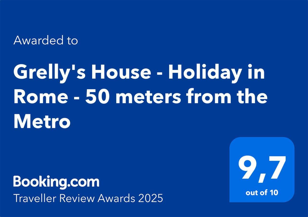 Grelly'S House - Holiday In Rome - 50 Meters From The Metro Luaran gambar
